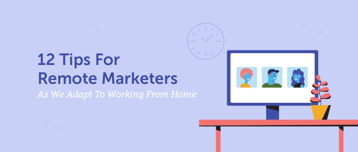 CoSchedule's tweet photo. Make your transition to remote work as seamless as possible with these tips from the CoSchedule team.🤓 https://t.co/3uFBscjFKc https://t.co/fcbdwgOZSq