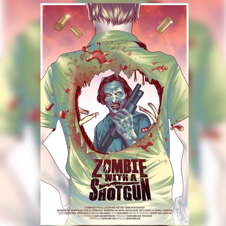 Who’s going to watch ZOMBIE WITH A SHOTGUN TONIGHT??? ON AMAZON👉 amazon.com/Zombie-Shotgun… or TUBI👉 tubitv.com/movies/513017/… AND DONT FORGET TO WASH YOUR HANDS BEFORE AND AFTER YOU WATCH. A film by <a href="/hiltonarielruiz/">Hilton Ariel Ruiz</a> 🧟‍♂️🧟‍♂️🧟‍♂️ 🐇