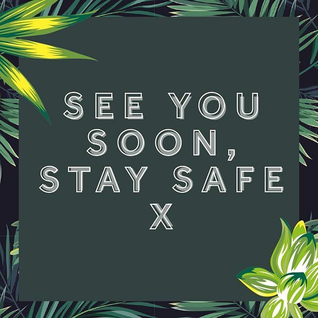 Following the Governments instruction, we are now closed until further notice. We would like to thank our customers for supporting us through this difficult time and look forward to welcoming you all back when the COVID-19 pandemic subsides. ift.tt/2xgZrfn