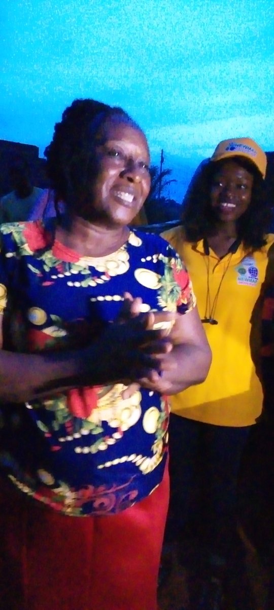 ENewmap's tweet photo. A Nollywood actress, Mrs. Patience Ozokwor (aka Mama G) has described as marvelous the gully erosion remediation works being executed by NEWMAP in Amuzam, Enugu Ngwo. Mrs. Nzokwor, an indigene of Amuzam, was speaking when NEWMAP Data Validation Mission visited the area. https://t.co/fmYNjLalL4