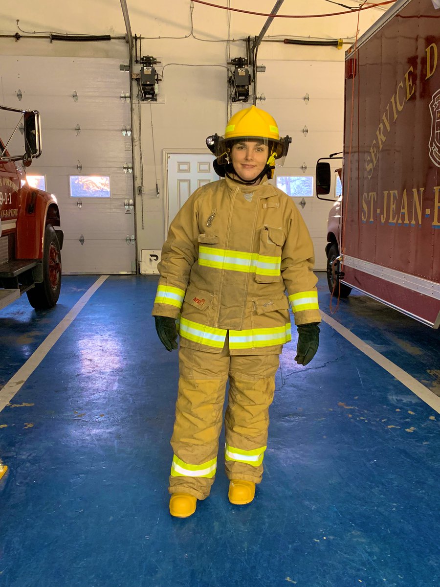 this week <a href="/NBCChicagoFire/">Chicago Fire</a> episode Really was amazing, and I found that the point Stella was making was inspiring, to my fellow firefighter sisters let’s show that we are out there! Share the hashtag and a picture #GirlsOnFire <a href="/msmayoalldayo/">ms mayo</a>