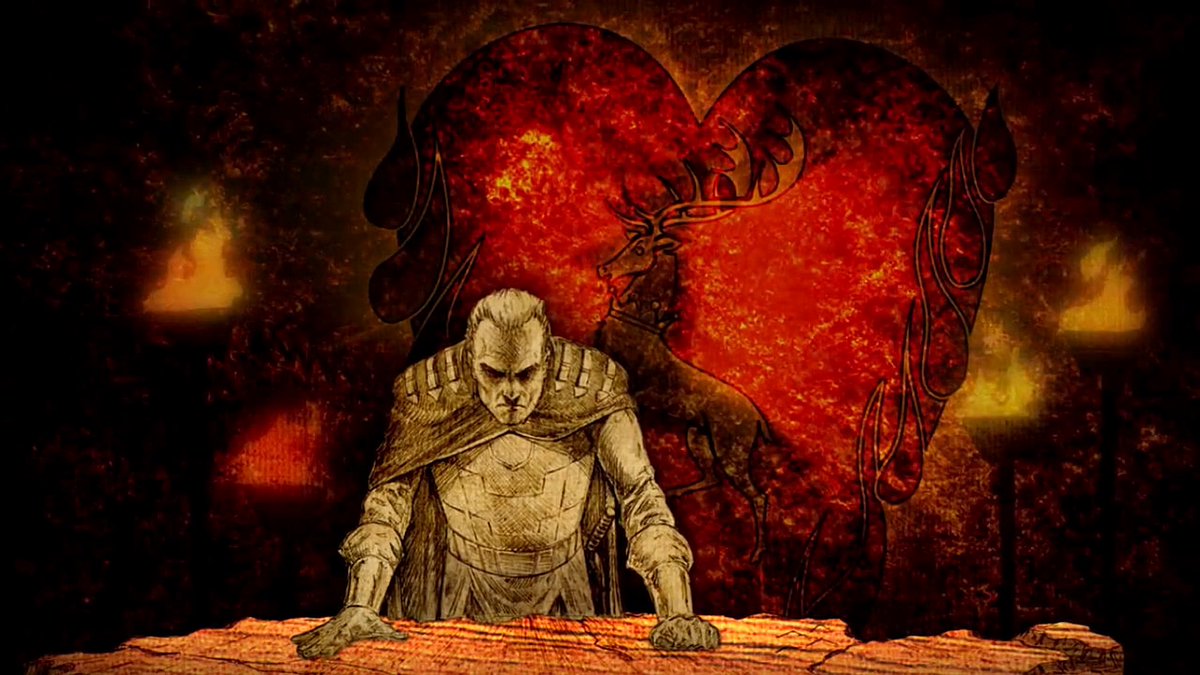"The Iron Throne is mine by right. All those who deny that are my foes."
Stannis Baratheon
