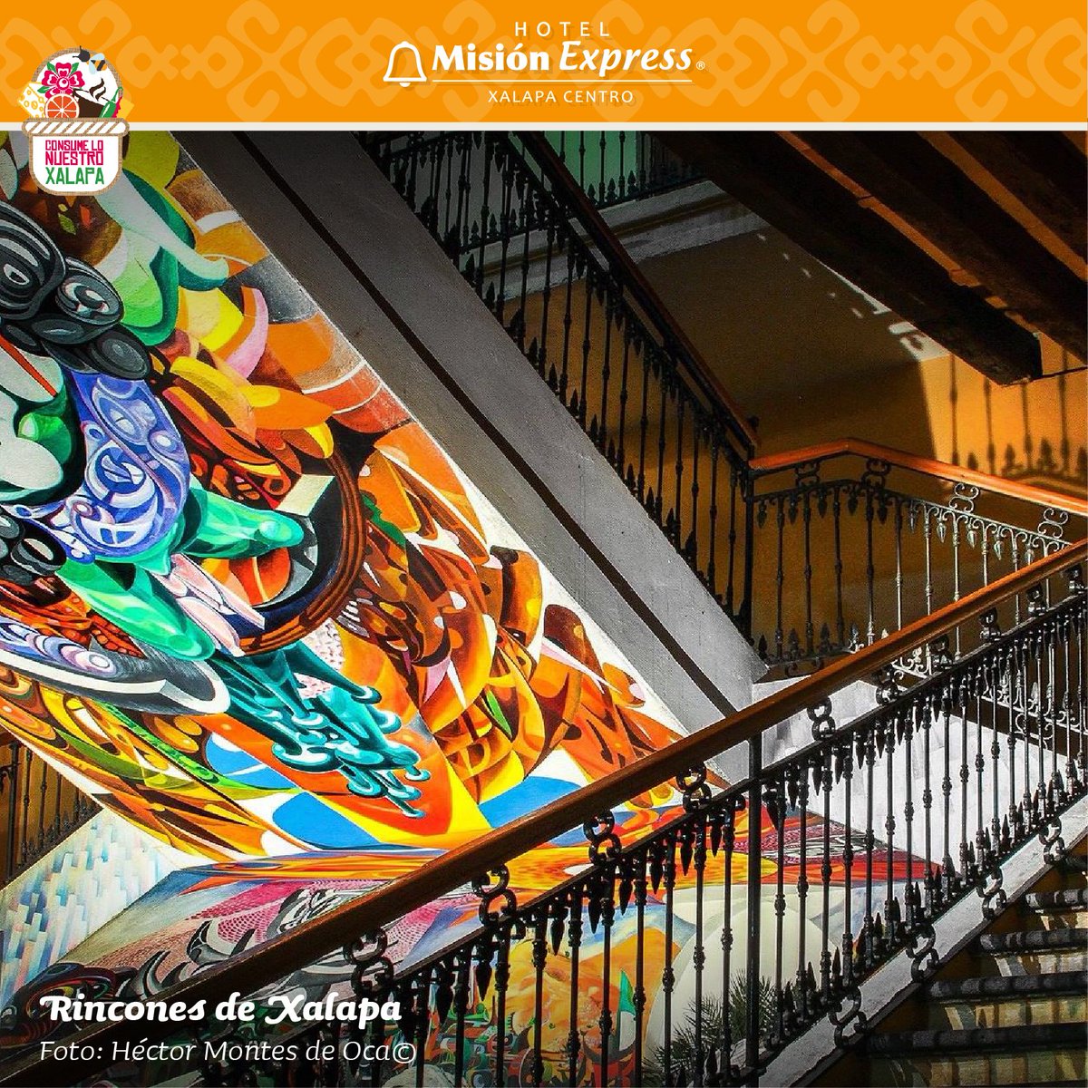 MisionExpressXa's tweet photo. ¡Visitar Xalapa es una experiencia que no te puedes perder! ¡Te estamos esperando! 

#MisionExpress #Turismo #ExperienciaMisión https://t.co/gHl4QHnyob