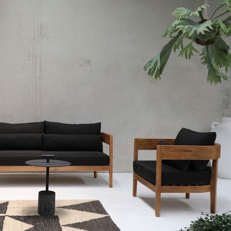 Get the LOOK.. 
Giving you a little sneak peek at what's coming. 
This stunning outdoor furniture looks so good it can be for indoors as well as out.
.
.
.
#bikufurniture #outdoorfurniture #solidteak #showerprooffabric #creatlivingwithstyle outdoordesign