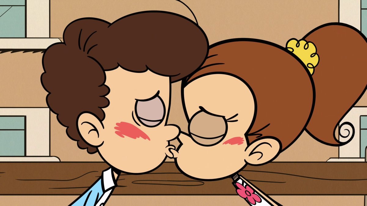 I think Luan and Benny fell in love in the Stage Plight episode of The Loud ...