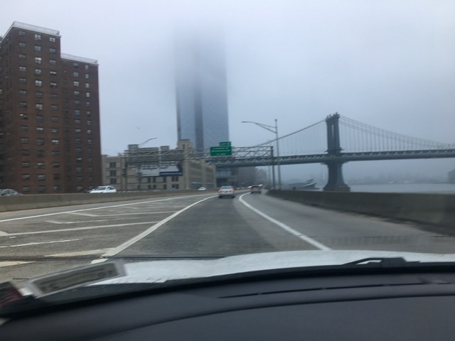FDR Drive, rush hour.