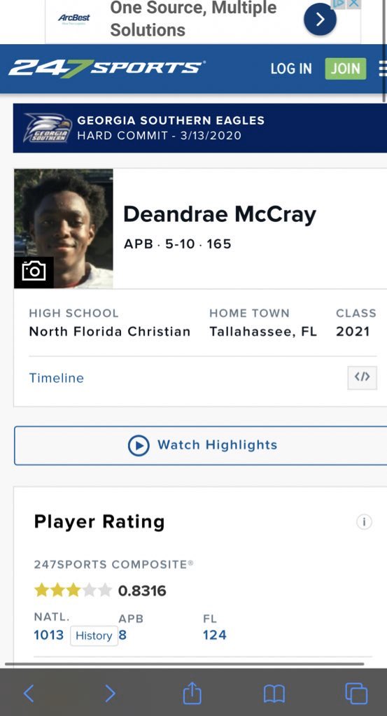 Honored to be ranked the #8 All Purpose Back in the country 
(<a href="/247Sports/">247Sports</a> Composite rankings)
Still more work to be done!! <a href="/NFC_Football/">NFC_Football</a> @DomoSportsGroup
