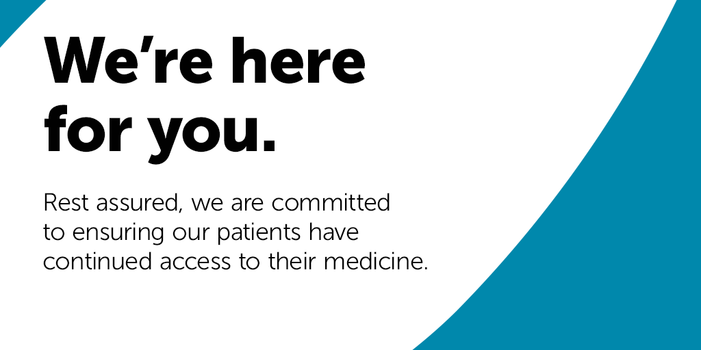 We are actively monitoring the ever-evolving situation surrounding COVID-19. We have activated our preparedness programs, and our top priority remains the health &amp; safety of our patients &amp; employees. We remain operational to serve our patients, with a strong supply of inventory.