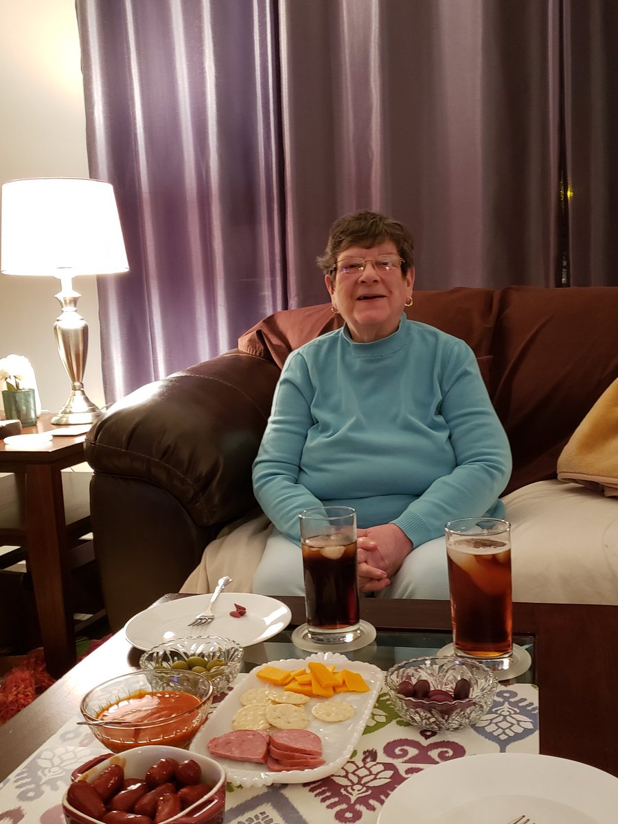 J_Ko__'s tweet photo. #happyhour with my roommate #mom #family #love #stayhome #gratitude #staysafe #covid19NL 90% of an iceberg is below the surface #oldsam https://t.co/gtrmszDMRT