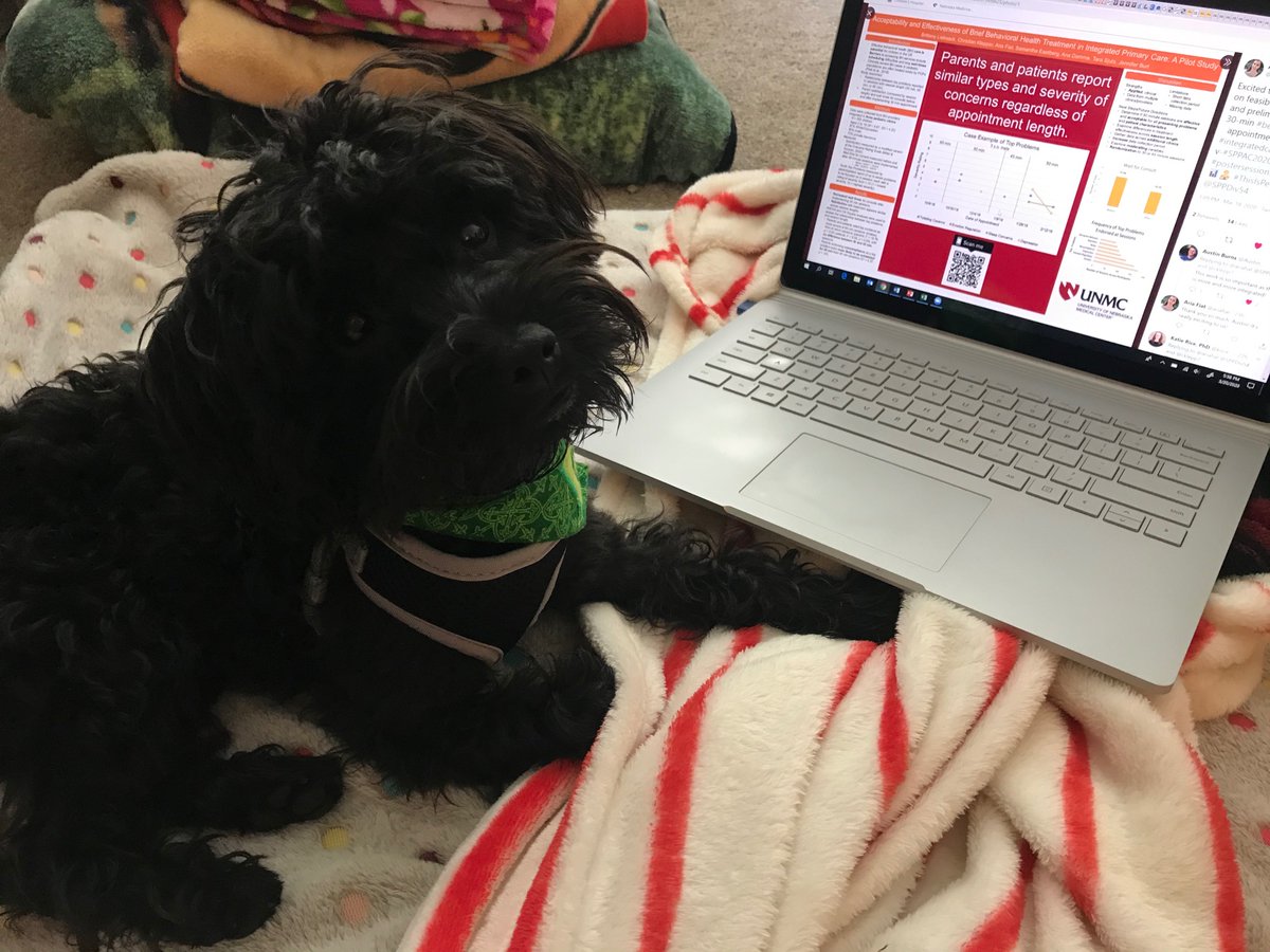 cklepp7's tweet photo. Theo is ready to discuss 30-min #behavioralhealth appts in peds #ipc v-#SPPAC2020 #postersession3 @SPPDiv54 @ariafiat @BrittLiebsack @unmc_mmi https://t.co/JGQppsPmo0
