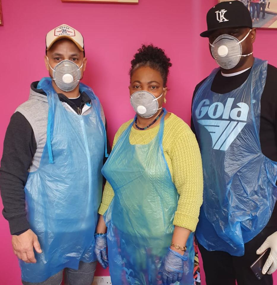 HarvestGraceTC's tweet photo. Public gathering restrictions, due to the COVID-19 pandemic, closed the Harvest of Grace Soup Kitchen dining hall from Saturday 21st of March 2020 till  further notice. https://t.co/ZuXz8L74Fa