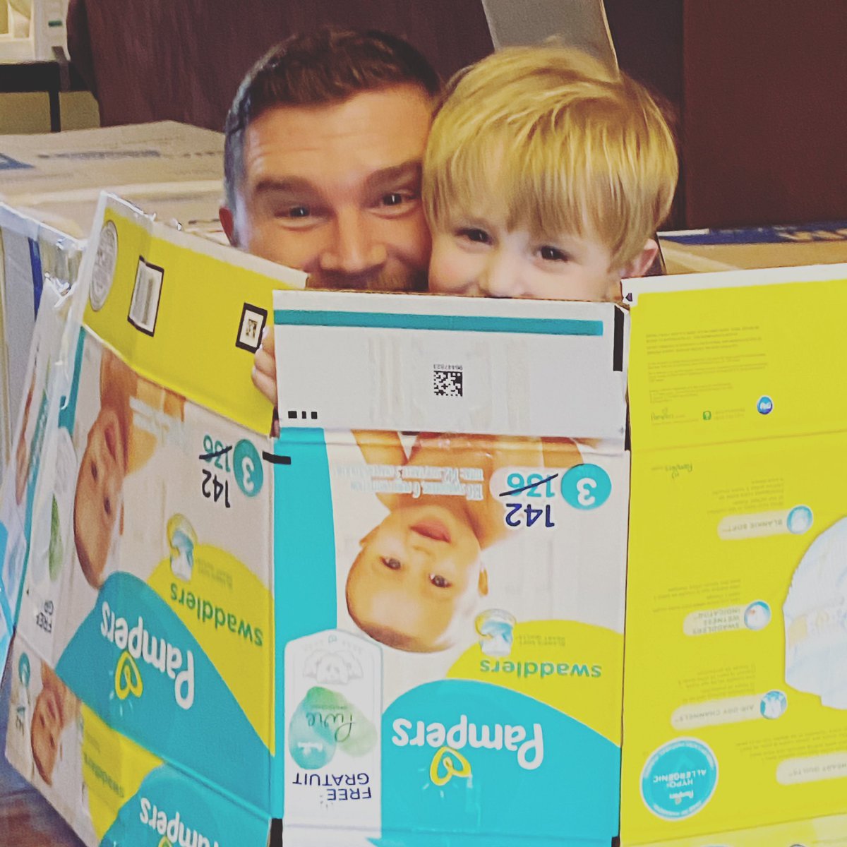 jmsbreeden's tweet photo. What are y’all up too on this fine #Quarantine day? My boys built a tunnel with escape hatch out of boxes. #myboys #itsraininghere https://t.co/ftm96k3H1w