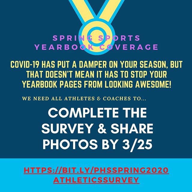 pacificayrbk's tweet photo. PHS SPRING ATHLETES &amp; COACHES! SUPER IMPORTANT! We can’t do your Yearbook spreads without you. PLEASE HELP! https://t.co/uLopeWNgiw https://t.co/mYyHiZ9ufA