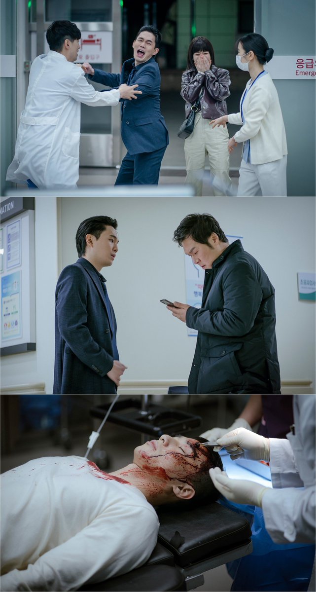Les choses sont violentes pour  #ParkSeoJoon dans les derniers épisodes d' #ItaewonClass