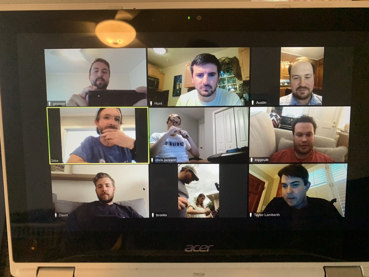 APGroover's tweet photo. frat chat #coronavirus #fall06 https://t.co/wKDO4FvtAa