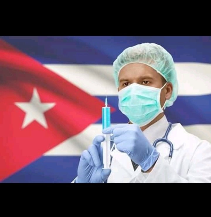AcunaTahimi's tweet photo. Desde @cubacooperaVEBO
🇨🇺 🇨🇺 🇨🇺 Los colaboradores del CDI Castillito, Estado Bolívar, más comprometidos cada día con nuestra noble tarea de brindar salud!!! 🇻🇪 🇻🇪 🇻🇪
#CubaPorLaSalud
#Covid_19
@CubacooperaVe
@CamposYainer
@SaumellB_Nela https://t.co/vkfyzsQ8E2