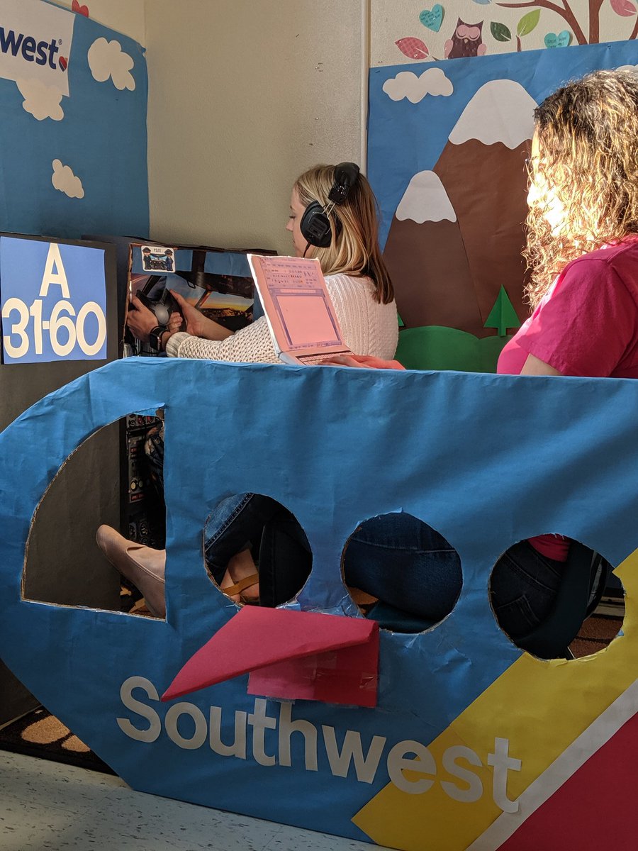 CraftsAndClass's tweet photo. Flash Back Friday. @_theschucrew and I ready for our trip to San Diego. Exploration station in PreK at @PLSamHouston . #BEEPLStrong https://t.co/VWSPo4L5DO