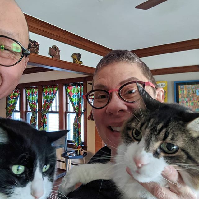 Hi Ya'll.... We have decided to "shelter in place" until April 7th with these sweet fur babies. While we would love to ship you some syrup for your quarantinis, we want everyone to stay safe during these unprecedented times. We appreciate your support an… ift.tt/2U6LMAD