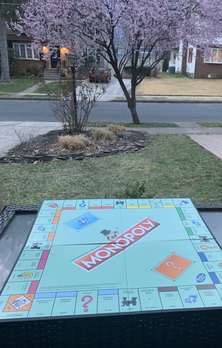 This weekend give yourself a break from the screen! Great job this week with online education. I know many of you are tired of all the screen time! #SocialDistanace