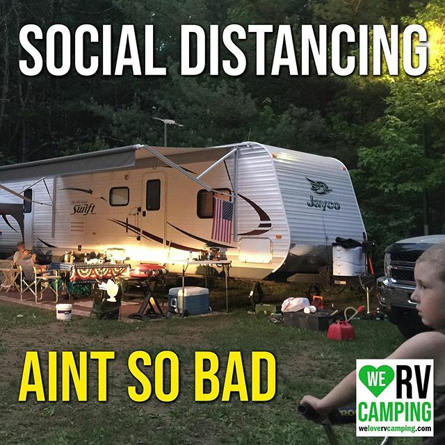 TheAverageDan's tweet photo. ❤️ if you agree #rv #rvcamping #rvliving #rvlife #rvlifestyle #camperlife #camper #campertrailer #socialdistancing #socialdistance #socialdistance2020 #coronavirus #covid_19 https://t.co/IEp9ll3lwM https://t.co/y4sp3HwoCo