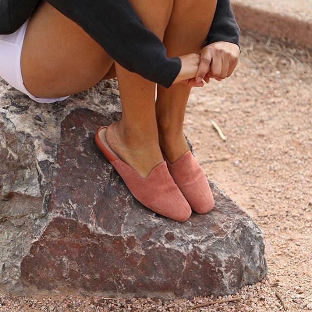 Last chance to take 20% off your entire order with code AFTERPAYDAY at checkout!  Sale includes our beautiful restocked @drschollsshoes Maker Mules😉