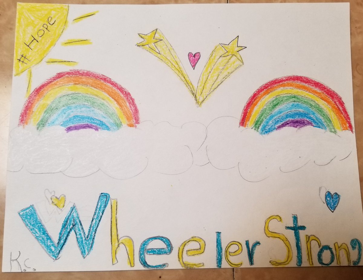 BasdeoCarol's tweet photo. We will get through this together. The risk out weighs the benefits #stayhome. #wheelerstrong #wecandoit #bepositive #bekind
@VStreamMayor 
@VS13UFSD 
@ https://t.co/L1xj0qogOx