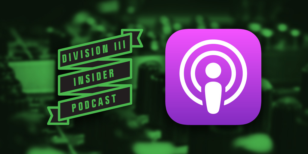 d3_insider's tweet photo. Now you can listen to the Division III Insider on Apple Podcasts!

#NCAAD3 

Apple🎙↠ https://t.co/w1f49bkrXE https://t.co/J0lIX4oEcn