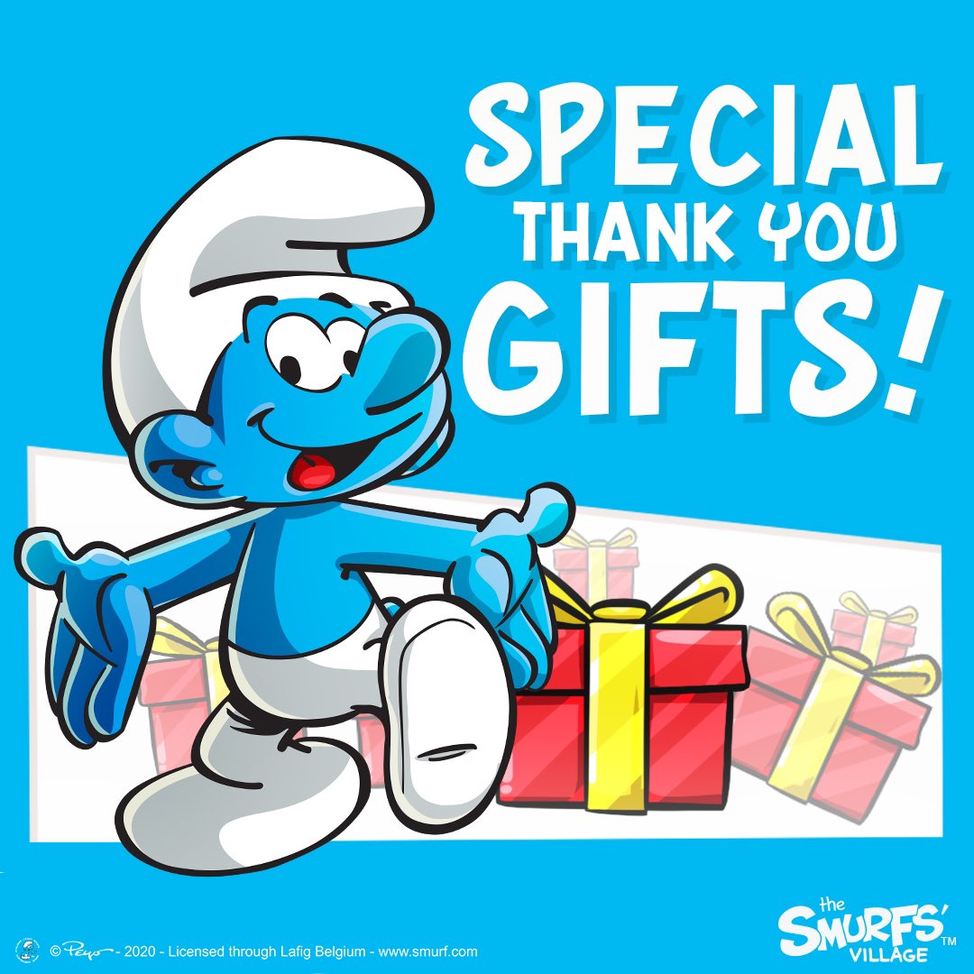 The Smurfs' Village tweet media