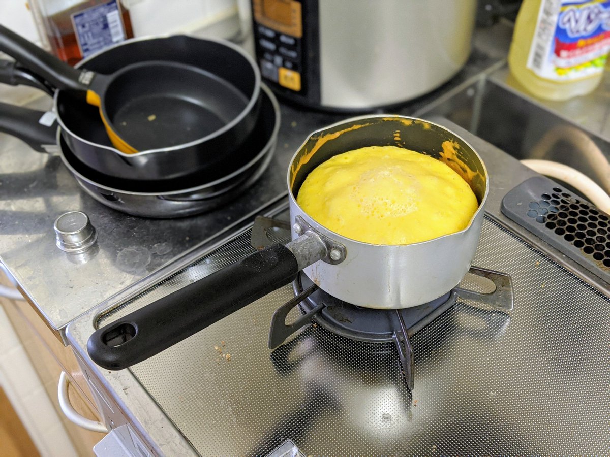 ミルクパンで作る厚さ5cmのパンケーキ Togetter ミルクパンで作る厚さ5cmのパンケーキ Togetter