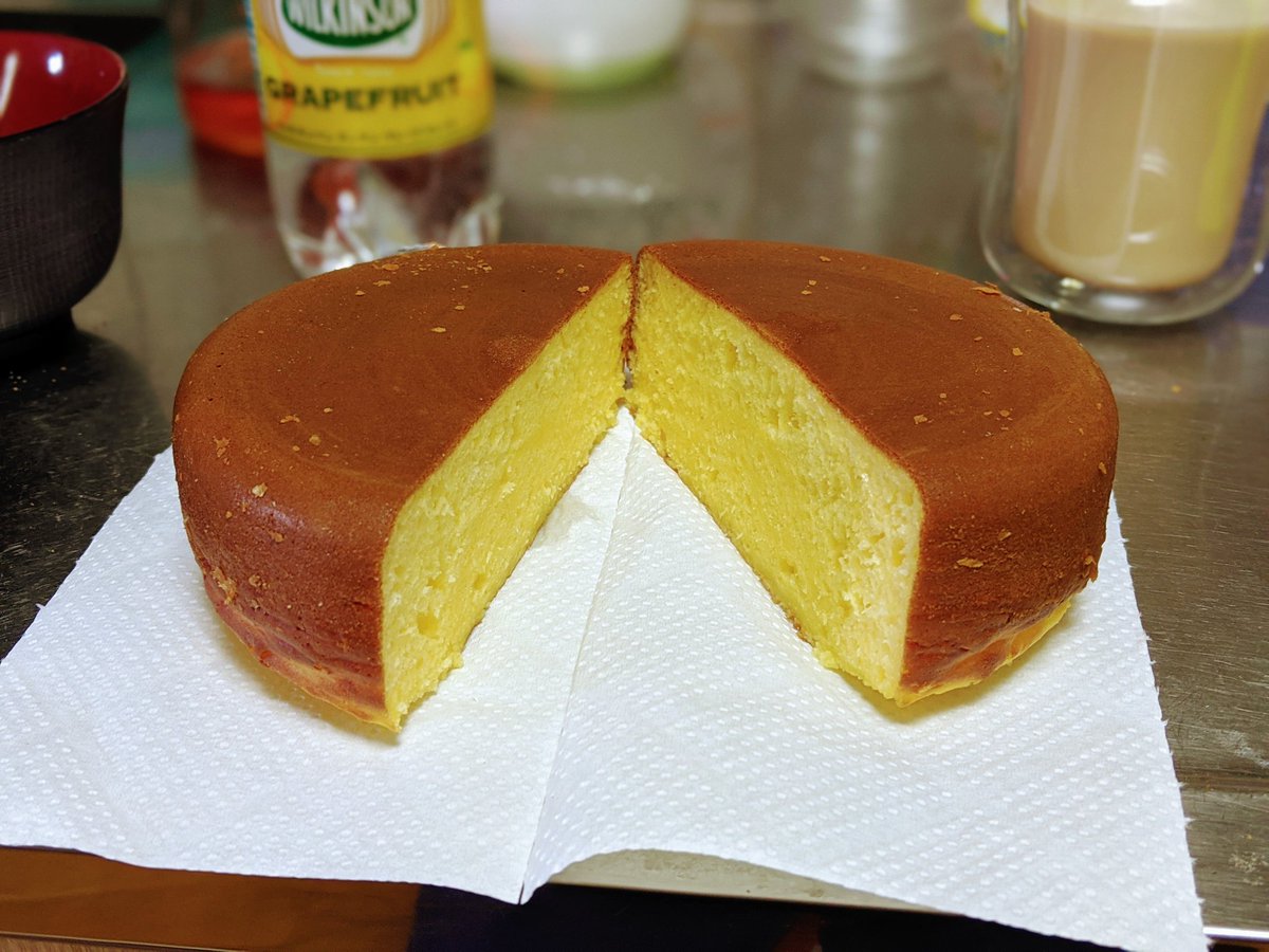 ミルクパンで作る厚さ5cmのパンケーキ Togetter