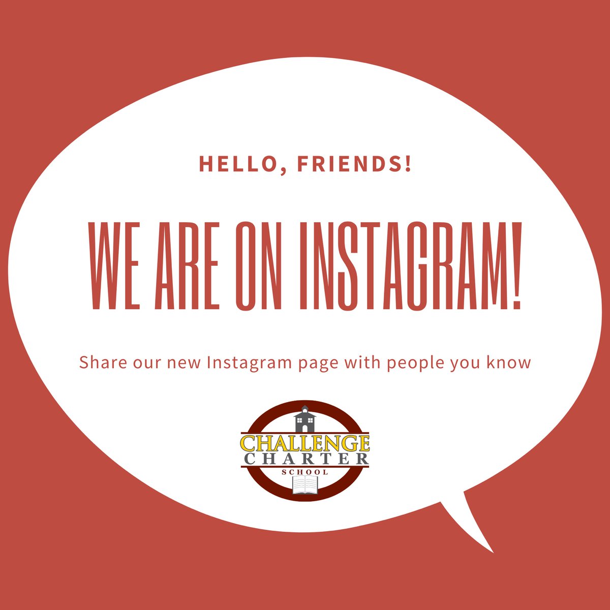 challengeprep's tweet image. Follow us on our new page as we resource our families with important updates during this time.