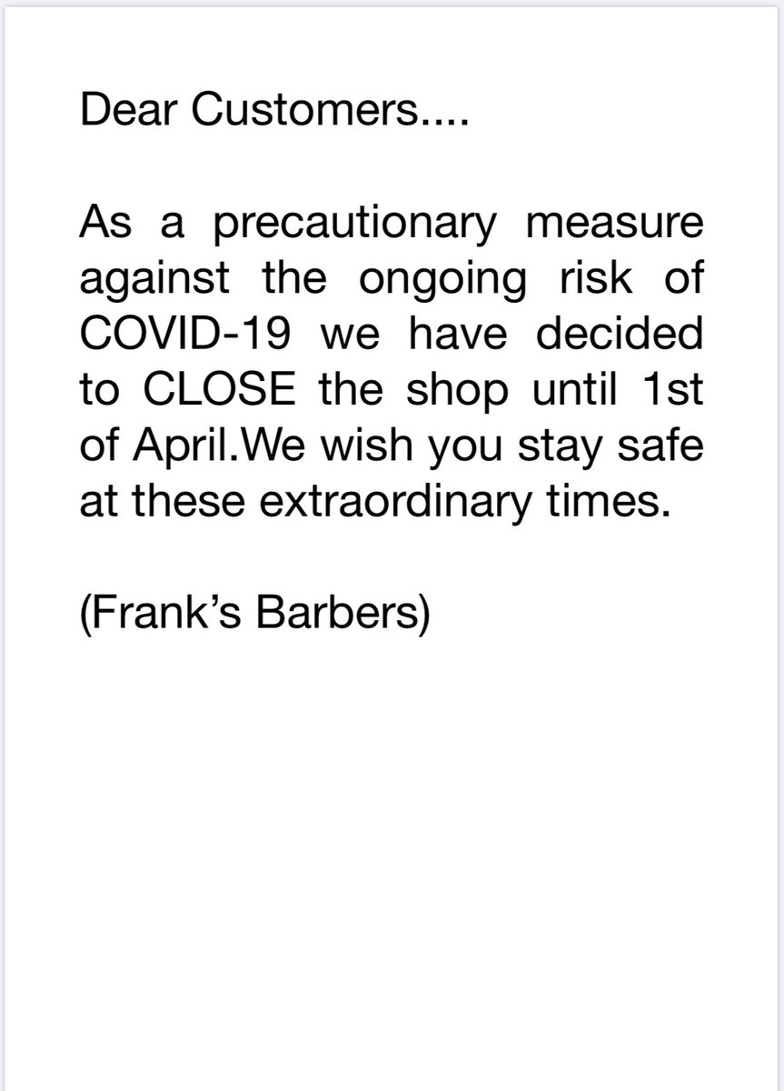 Customer update...  we are closed temporarily sorry about any inconvenience.