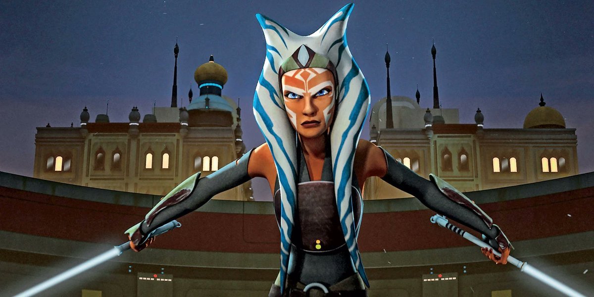 Venting_Views's tweet photo. Breaking news!! Rosario Dawson has been cast as Ahsoka Tano in @themandalorian season 2 

Has this news made you more excited for The Mandalorian!! 

#Mandalorian #AhsokaTano #star #wars #StarWars #podcast #RosarioDawson 

(Via @starwarstuff ) https://t.co/JHxFXUjq8e