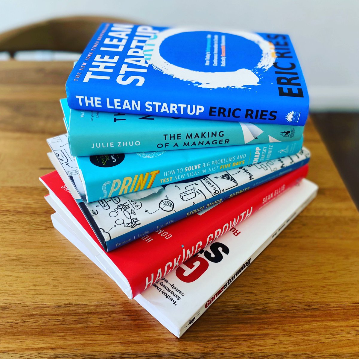 noindesign's tweet photo. When you have shelter-in-place order - you stock up, just in case! 📚📖 #noin #noindesign #UIdesign #startupdesign #desigexplorations #books #reading #growthhacking #theleanstartup #servicedesign #designsprint #themakingofamanager #gamestorming #googlesprint #shelterinplace https://t.co/PlLxnP4T2f