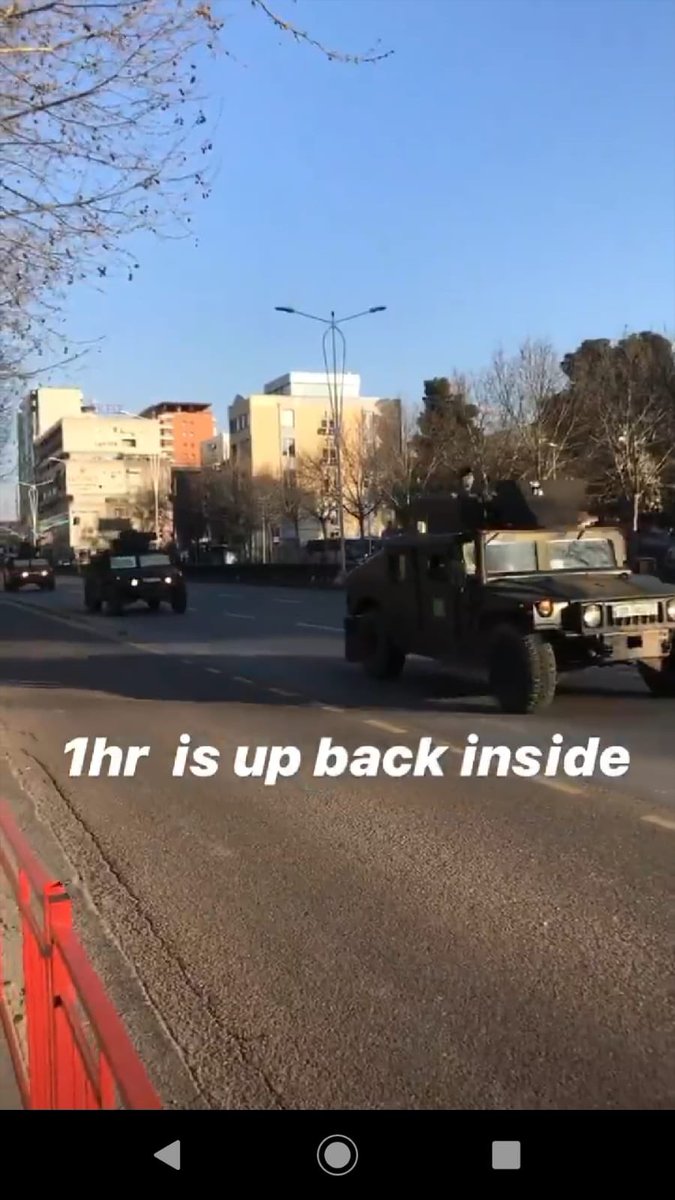 #coronavirus #albania #army