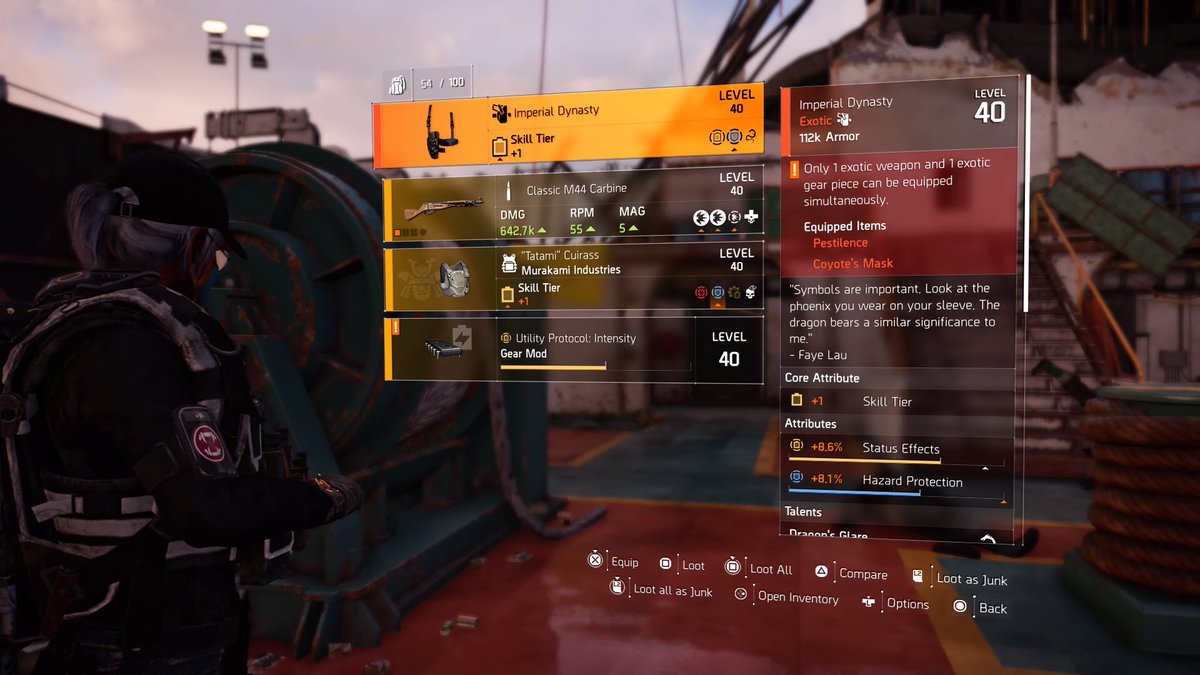 YouKnoDaVibes's tweet photo. Exotic Drops! Let’s get ittttt @TheDivisionGame I can already smell a pyro build 👀 #ExoticDrops #TheDivision2 #TheDivision2Photos https://t.co/uRcwcUe5Js