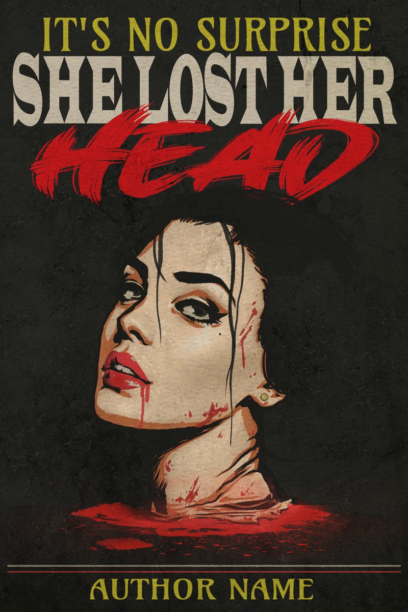 Jane_Runs_Fast's tweet photo. Finding ways to make $$$ now that everyone is stuck home from work because of Covid. Making some #vintage inspired pre-made #HorrorArt covers to sell on https://t.co/qk47MV4CxW.

Still waiting for approval- it may be too gory, but I'm hoping it sells^ https://t.co/ZqV0qOHg69