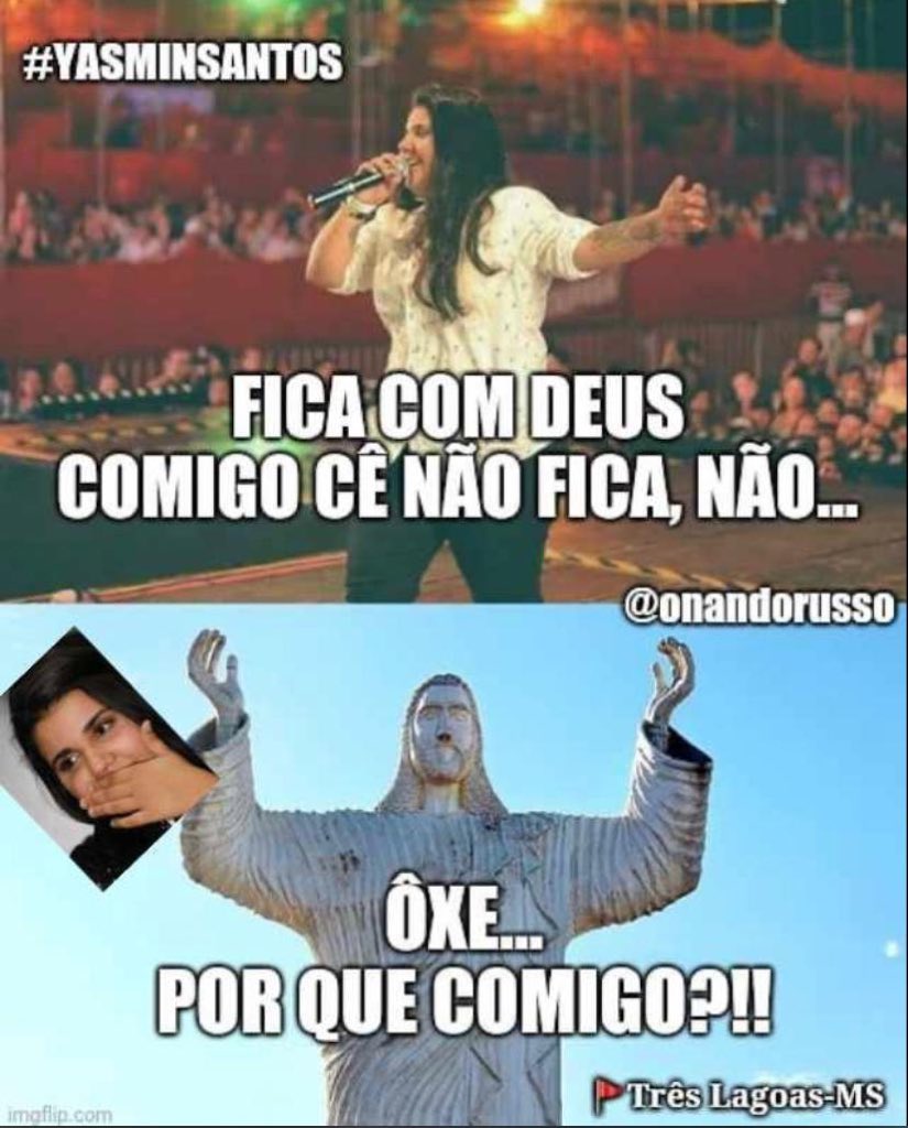 PorYasmin's tweet photo. Eu amei real isso kkkk @yasminsantosofc Oq vc tem a dizer sobre isso?? Kkkk https://t.co/hKZiPPNVav