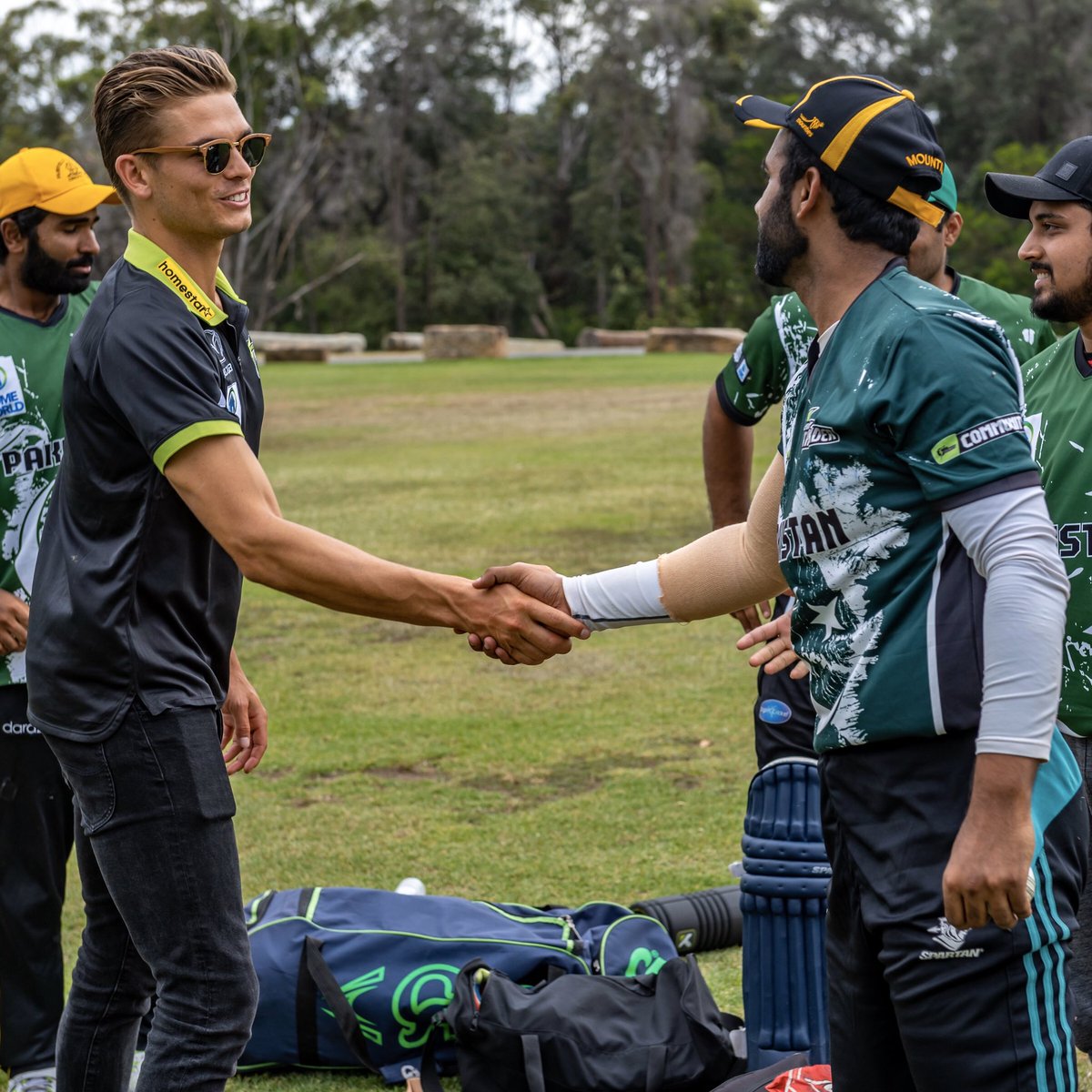 Everyone belongs in the #ThunderNation 💚🌏 #HarmonyDay