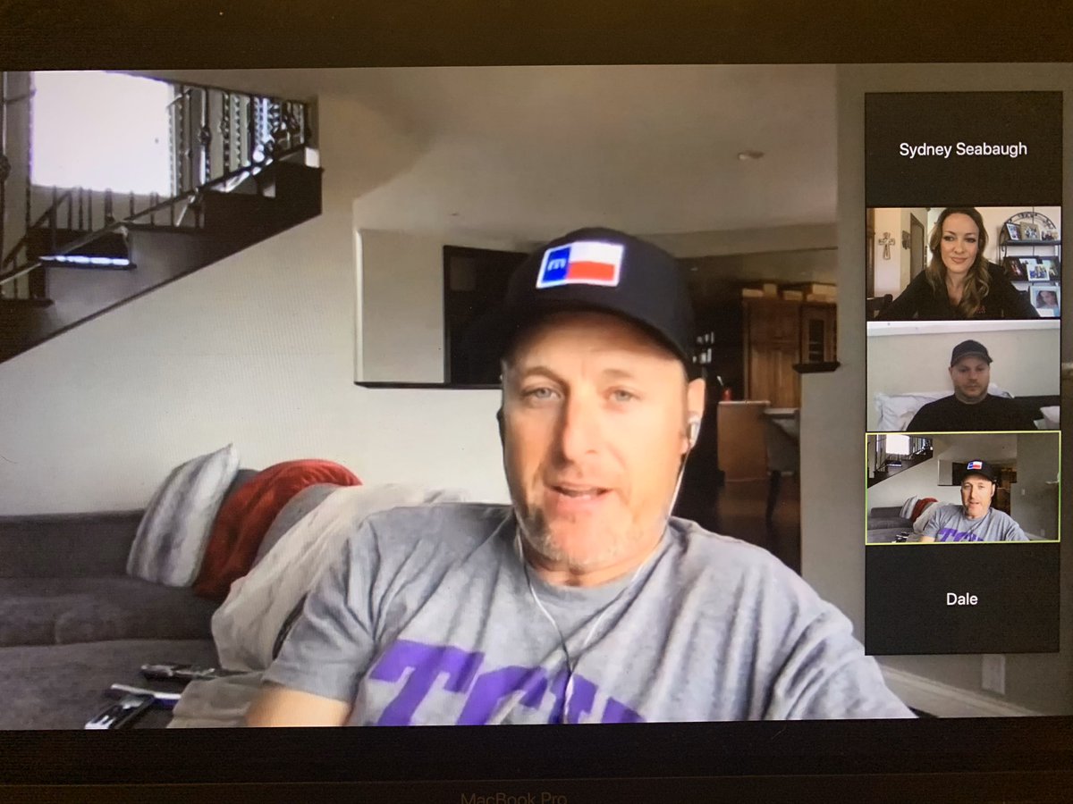 KelliMasters_'s tweet photo. Loved spending time with my KMM Family today! Keeping everyone informed &amp; encouraged. Much love to friends &amp; partners of KMM for sharing words of wisdom and inspiration. We will get through this together! https://t.co/NOYxigPlLA