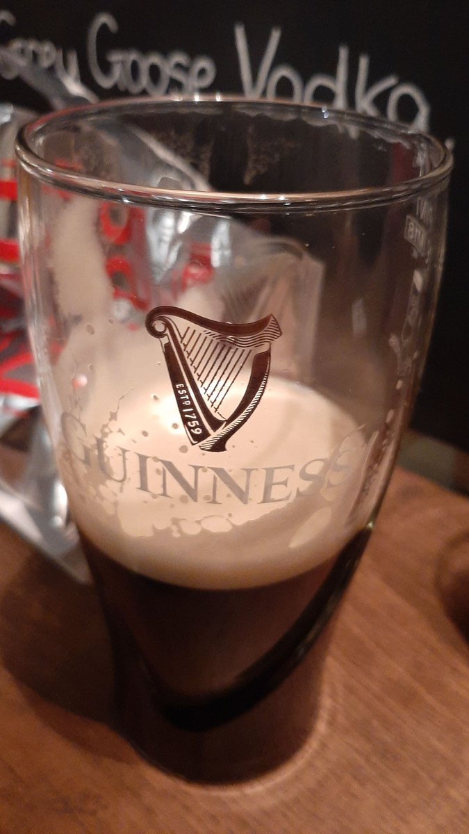 I have had my last pint in my local for the foreseeable. I would like to wish all the people in our industry the best and to stand together. The glass is always half full. Be safe everyone see you on the other side