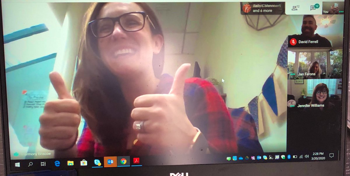 ShaneyBerzansky's tweet photo. This mighty little #IUSDedtech team has done A LOT in the last week. We’re tired. We’re proud. We’re here to support @IUSD! https://t.co/4ixx2GU5iZ