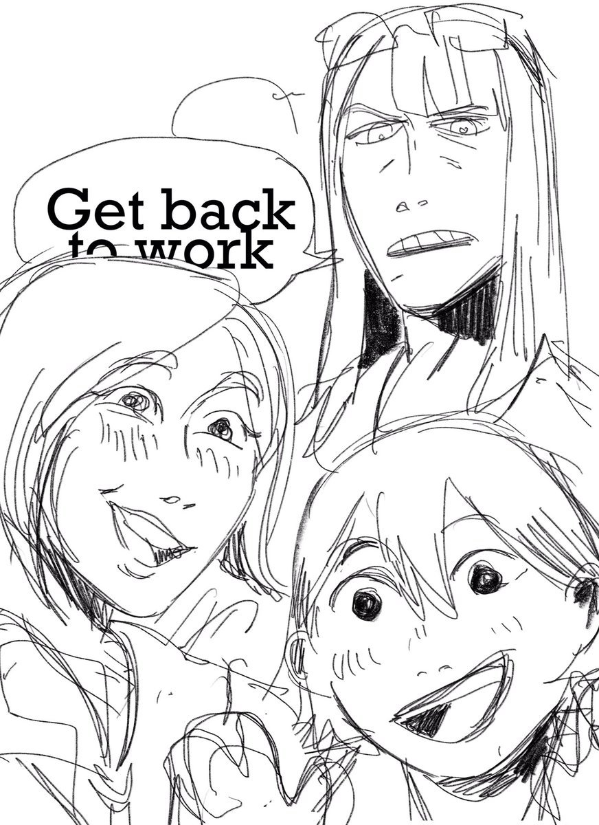 I ended up not liking the line art I did for this, so here is the much superior sketch, lol. 