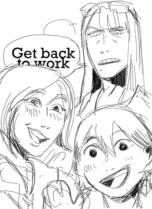 I ended up not liking the line art I did for this, so here is the much superior sketch, lol. 