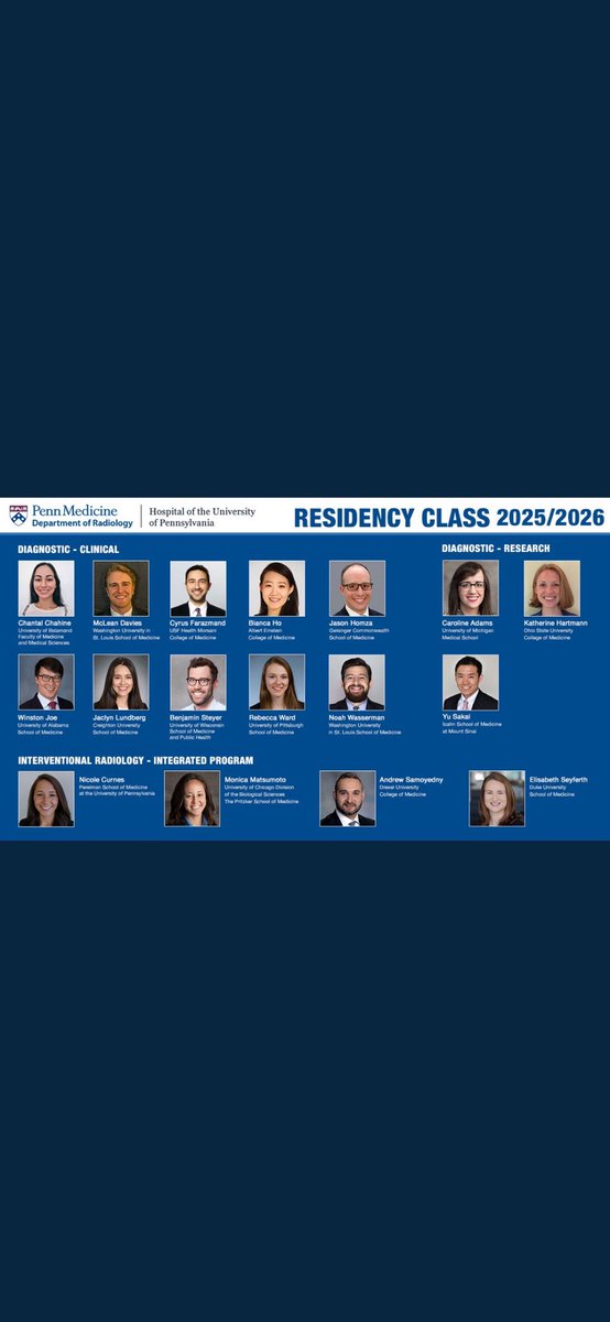 Bill Stavropoulos (@swstav) on Twitter photo Congratulations to this amazing group that matched with <a href="/Penn_IR/">PennIR</a> and <a href="/PennRadiology/">Penn Radiology</a> today. We look forward to working will you!! Welcome to the <a href="/PennMedicine/">Penn Medicine</a> family. Congratulations to this amazing group that matched with <a href="/Penn_IR/">PennIR</a> and <a href="/PennRadiology/">Penn Radiology</a> today. We look forward to working will you!! Welcome to the <a href="/PennMedicine/">Penn Medicine</a> family.