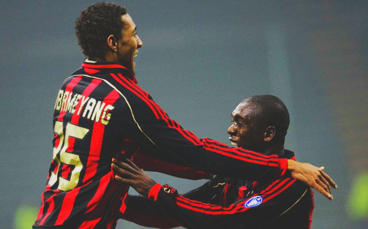 A REMINDER: #37 Pierre-Emerick Aubameyang spent just youth career at AC Milan but didn’t make a full competitive appearance.Appearances 0Goals 0