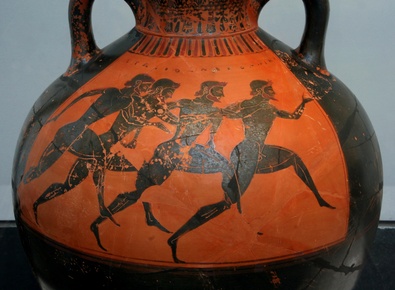 the_ethos_'s tweet photo. The New Testament uses a number of athletic metaphors in discussing Christianity, especially in the Pauline epistles and the Epistle to the Hebrews. ...
https://t.co/CaxDBUFzHZ
#metaphors #athletic #testament #new #wikipedia #unusualarticles https://t.co/mB4Kgb8yzd