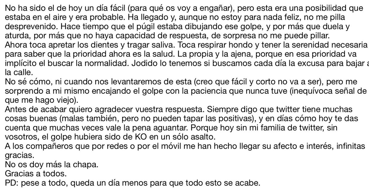 ManoloMontalt's tweet photo. Bona nit i gràcies! https://t.co/ZORepftfnd