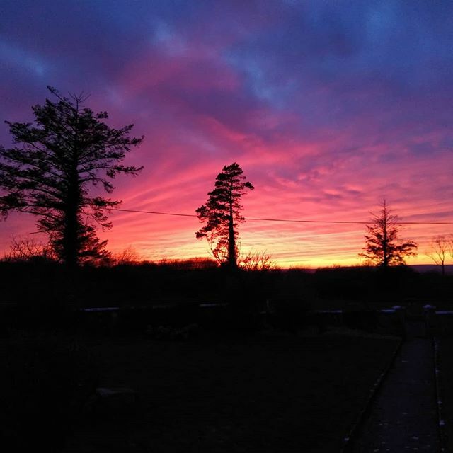 MeettheWool's tweet photo. Lovely, peaceful end of the day.  Sunset in North Clare. #countyclareireland #sunsets https://t.co/mGvNi3m2Wz https://t.co/9lN4XcPzZg