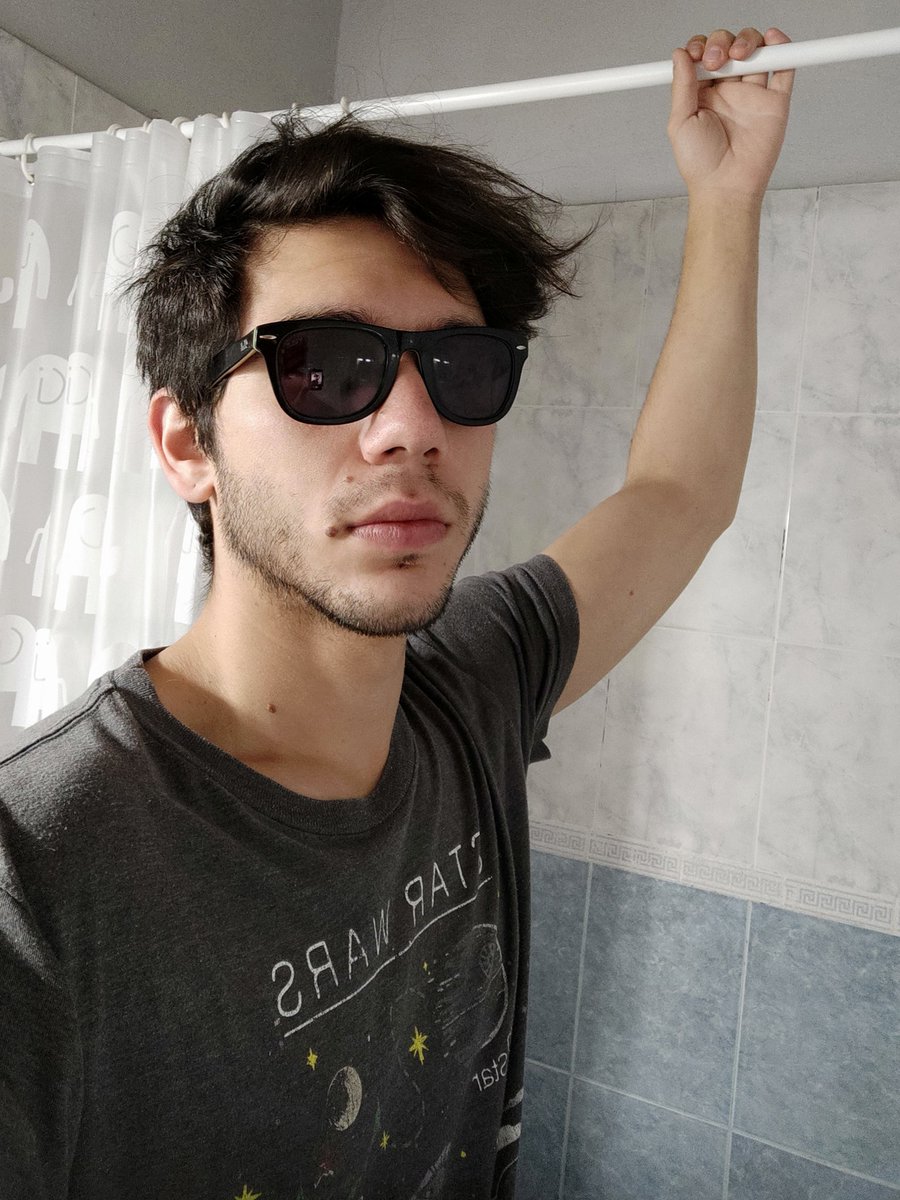 5to día de cuarentena:
Regresando del home office.